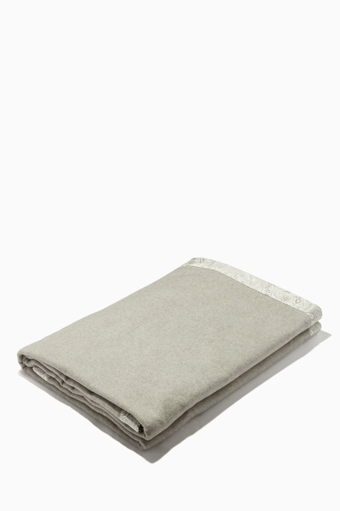 

Grey Daiville Wool Blanket