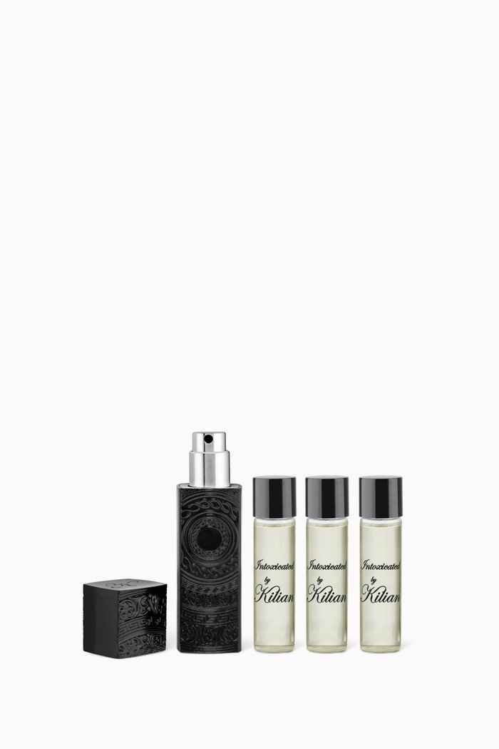 

Black Phantom Eau De Parfum Travel Spray With Refills, 30ml, Multicolour