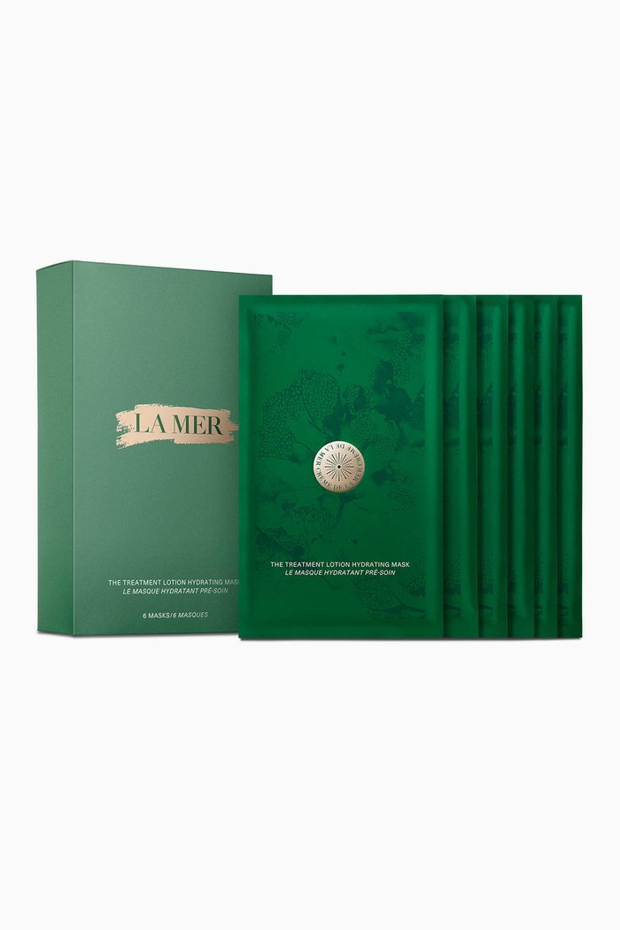 

Treatment Lotion Hydrating Mask, Pack of 6, Colourless