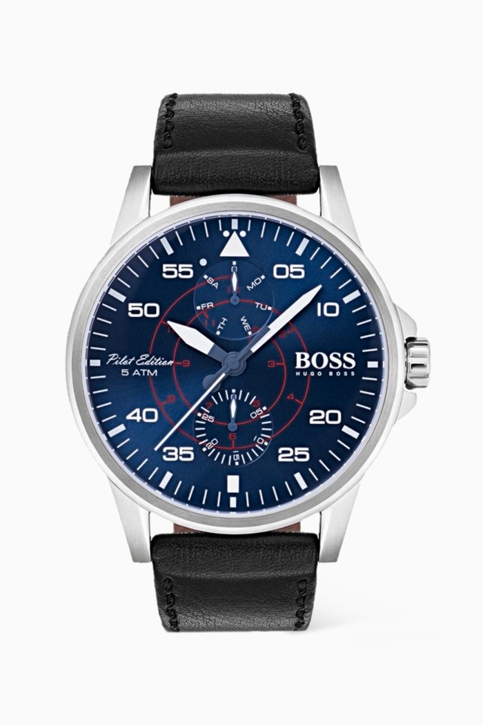 

Pilot Edition Aviator Watch, Multicolour