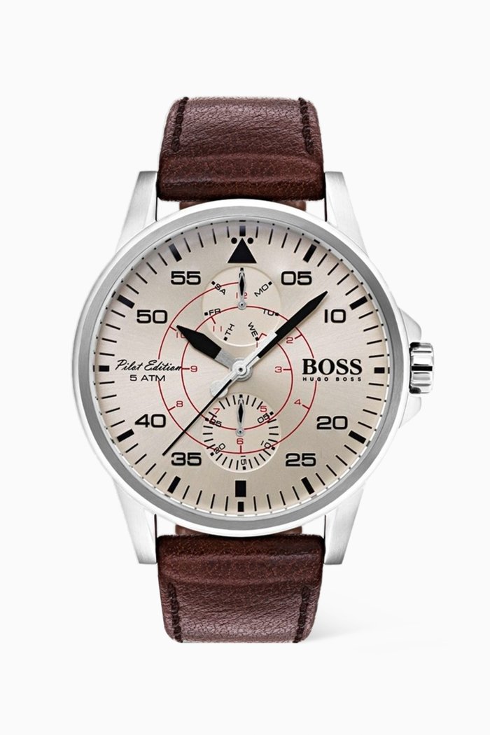 

Pilot Edition Aviator Watch, Multicolour