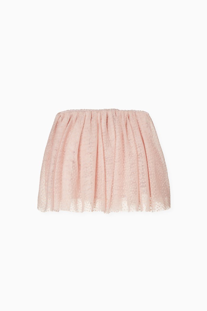 

Spotted Tutu Skirt, Pink