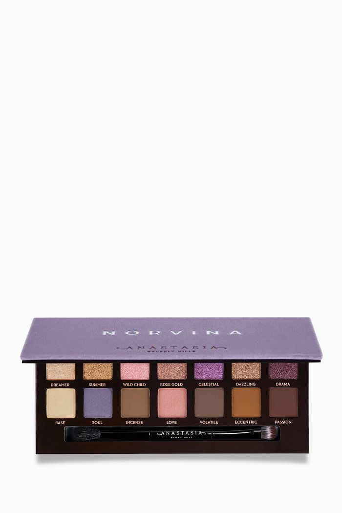 

Norvina Eye Shadow Palette, Colourless