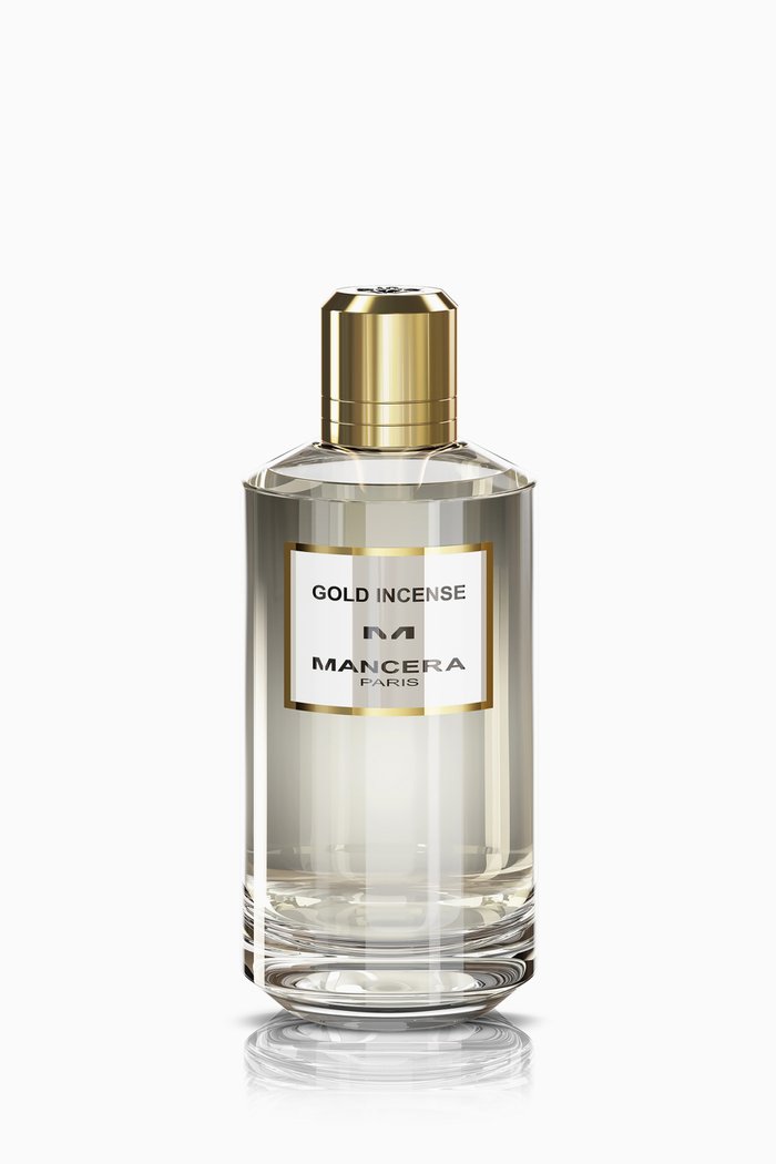 Gold Incense Eau de Parfum, 120ml, Colourless