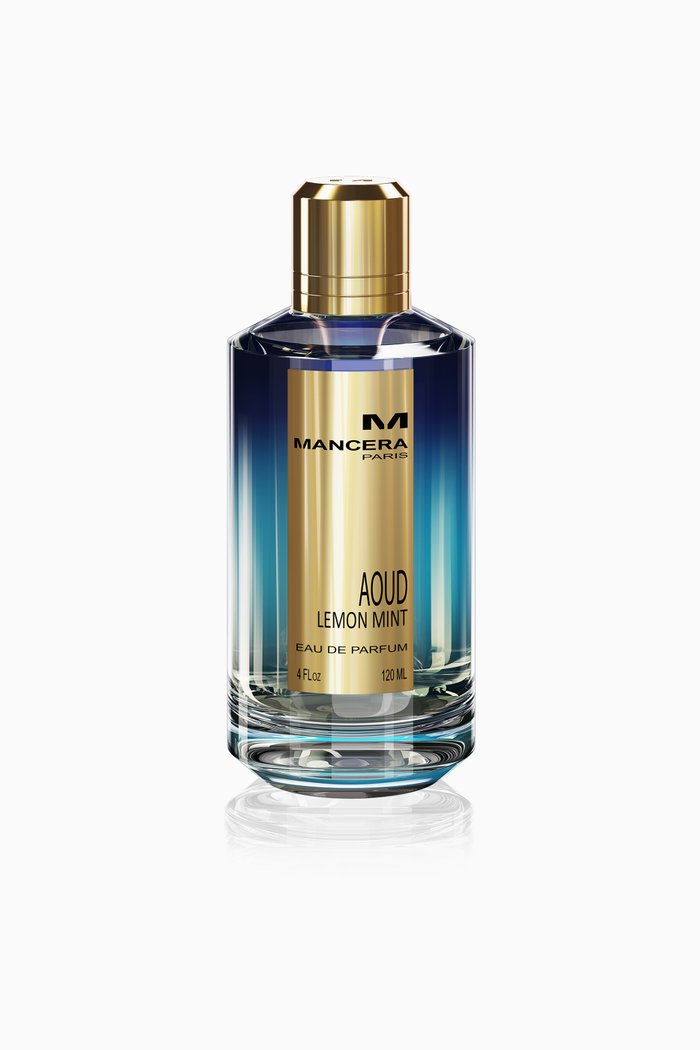 

Aoud Lemon Mint Eau De Parfum, 120ml, Multicolour