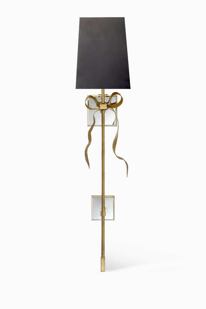 

Ellery Grosgrain Bow Sconce, Multicolour