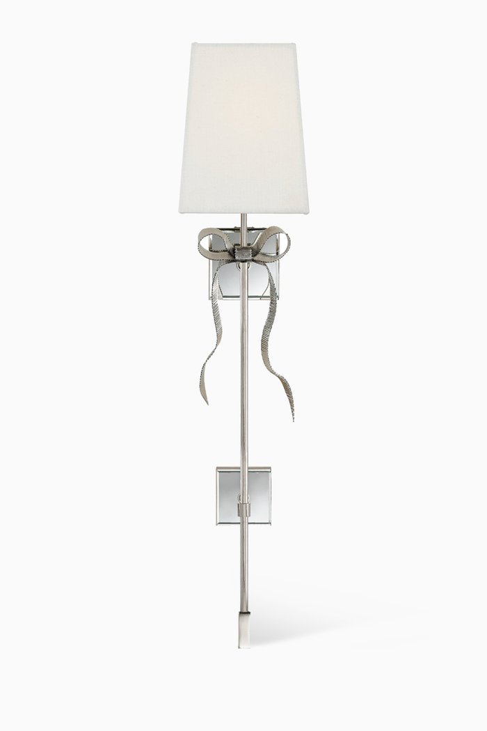 

Ellery Grosgrain Bow Sconce, Multicolour