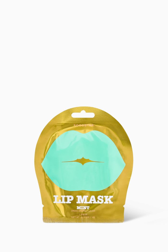 

Lip Mask - Refreshing & Clean, Multicolour