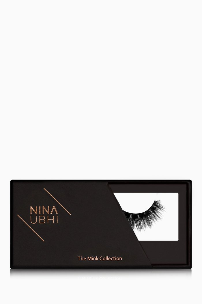 

Savanna Mink False Eyelashes, Multicolour