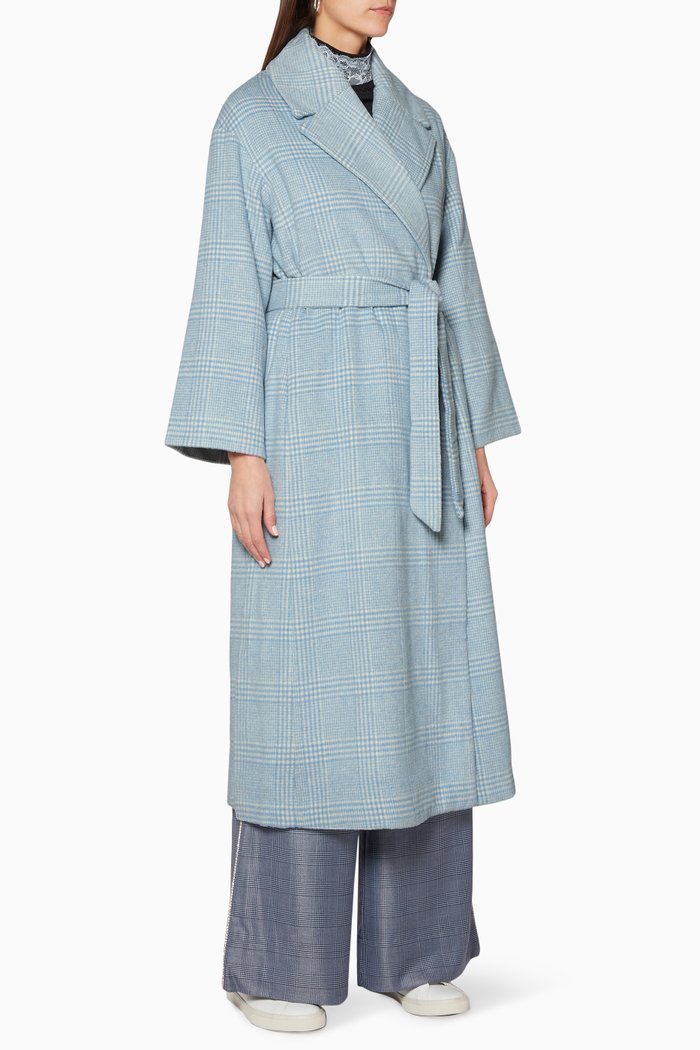 

Light-Blue Woodside Coat