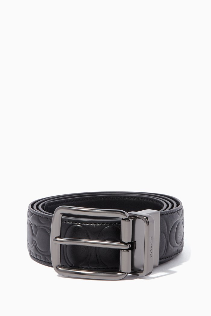 

Black Signature Harness Reversible Belt