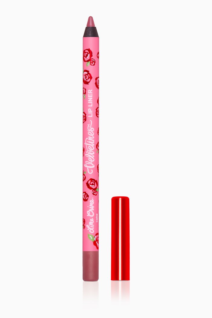 Cake Velvetines Lip Liner, Multicolour