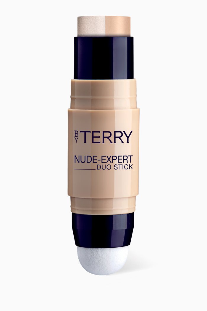 

3 Cream Beige Nude-Expert Duo Stick, Multicolour