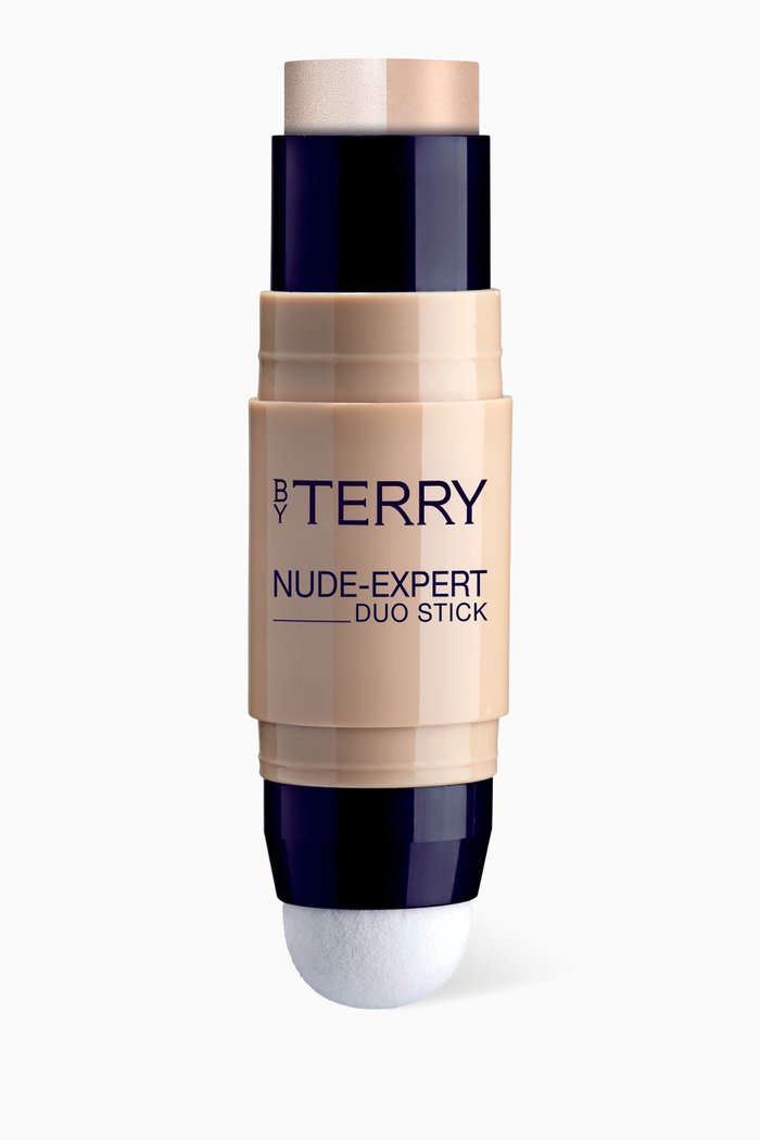

4 Rosy Beige Nude-Expert Duo Stick, Multicolour