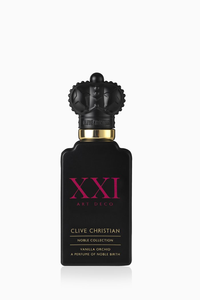 

Noble XXI Art Deco Perfume Spray, 50ml, Colourless
