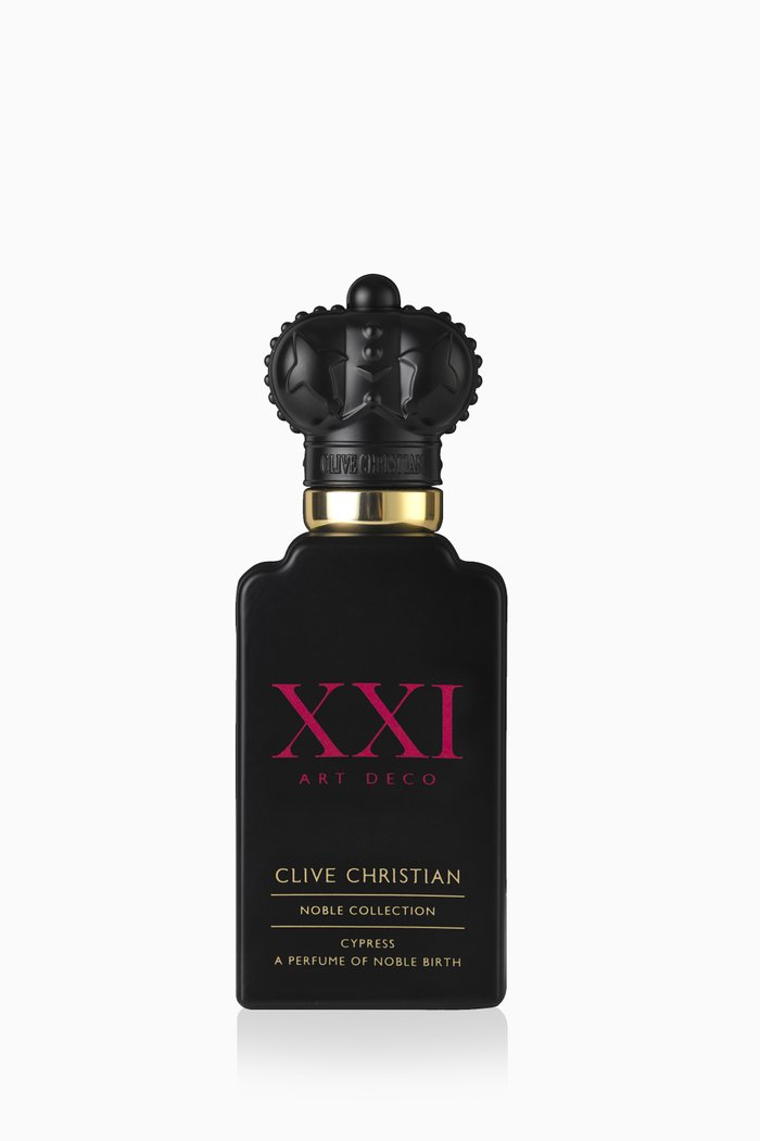 

Noble XXI Art Deco Perfume Spray, 50ml, Colourless