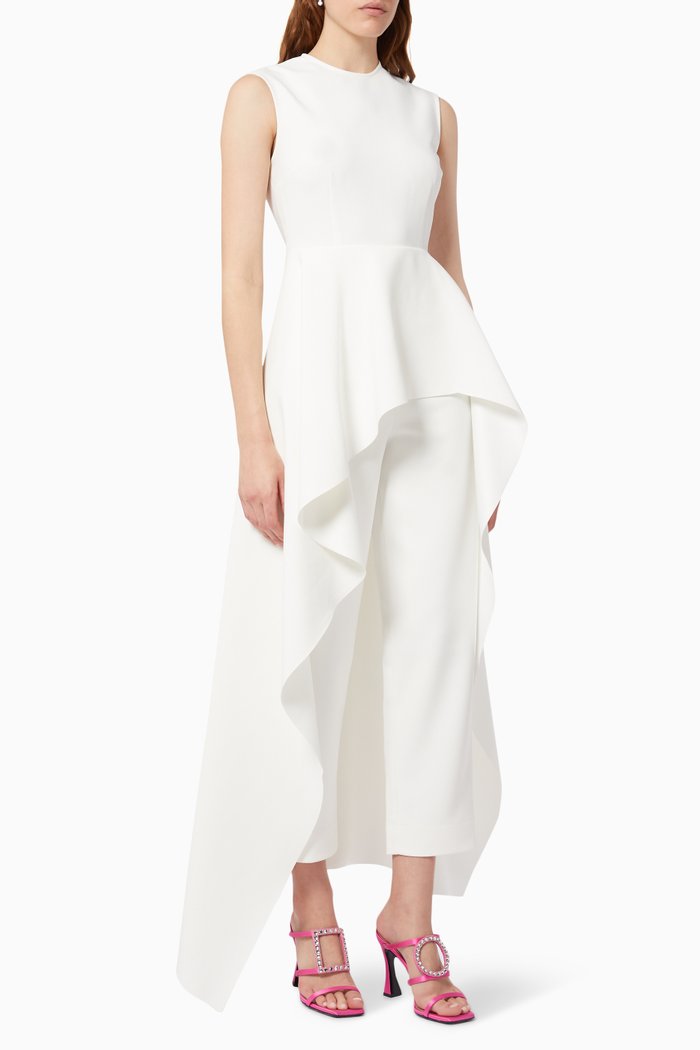 

Soraya Jumpsuit, White
