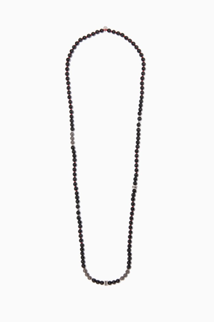

Black Agate Formentera Necklace