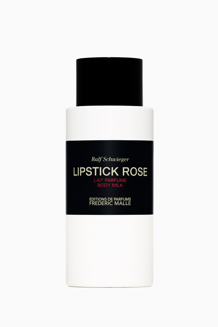 Lipstick Rose Body Milk, 200ml, Multicolour