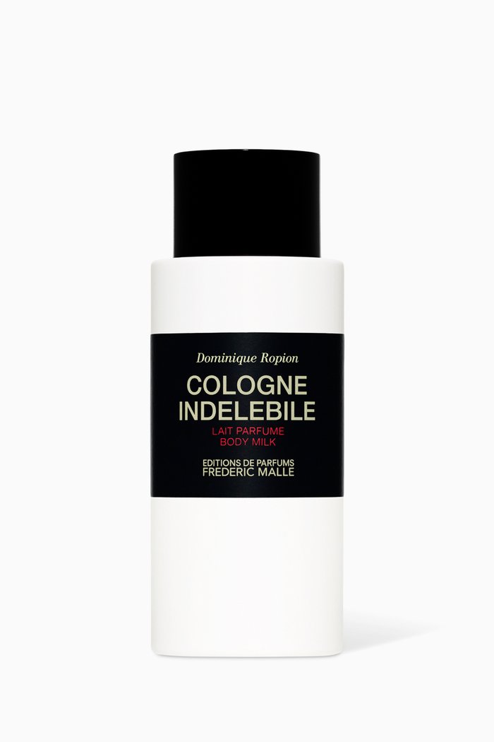 Cologne Indelible Body Milk, 200ml, Colourless