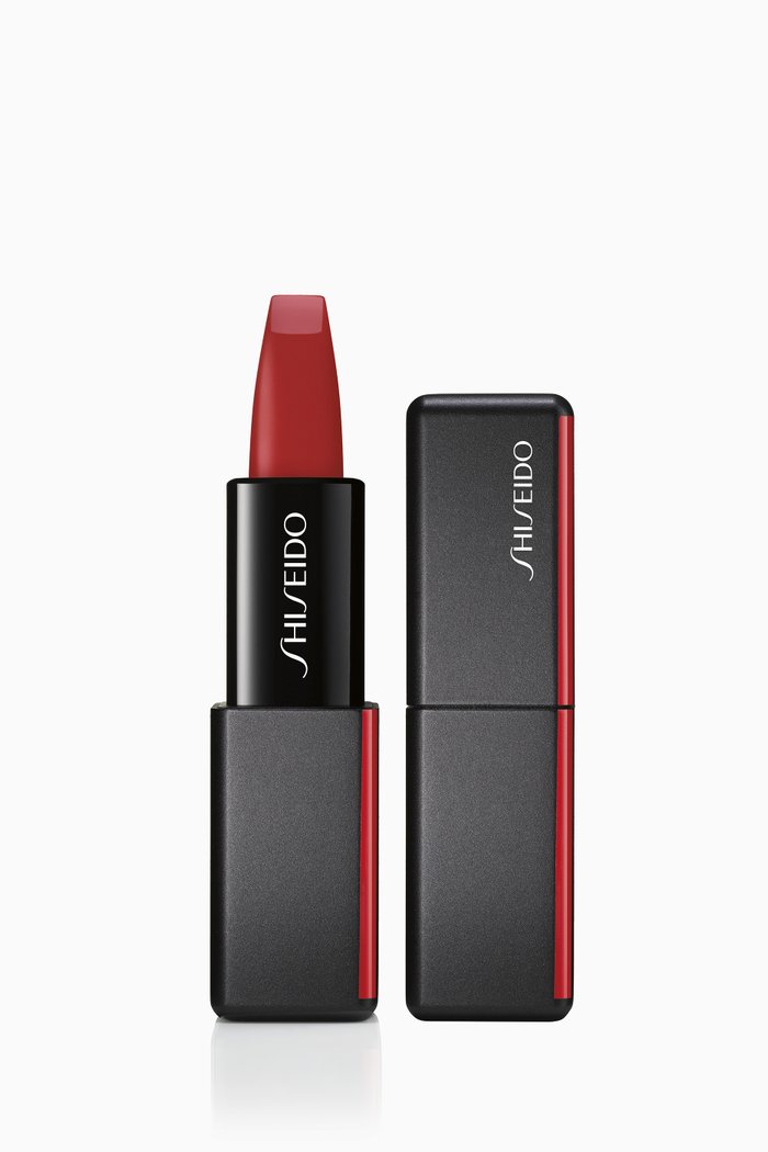

Hyper Red 514 ModernMatte Powder Lipstick, Colourless