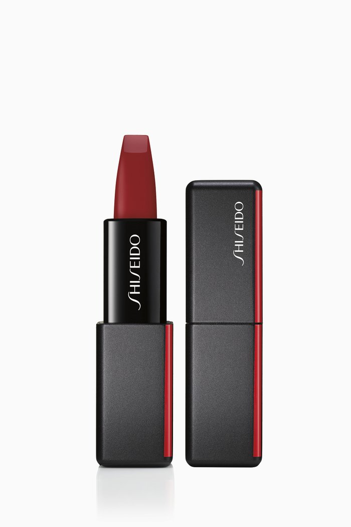 

Exotic-Red 516 ModernMatte Powder Lipstick, Colourless