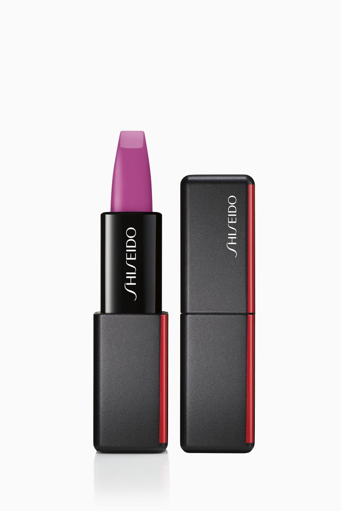 

Fushcia-Fetish 519 ModernMatte Powder Lipstick, Colourless