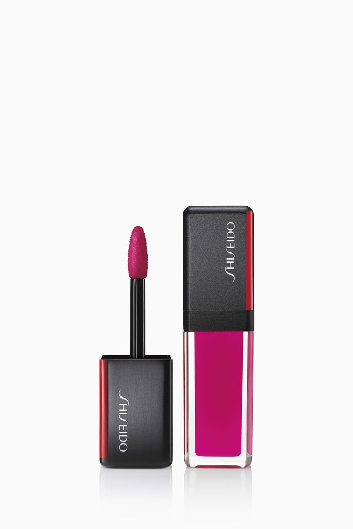 

Strawberry Plexi-Pink 302 LacquerInk LipShine Gloss, Multicolour