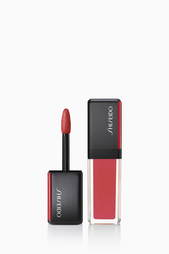 Coral-Spark 306 LacquerInk LipShine Gloss, Multicolour