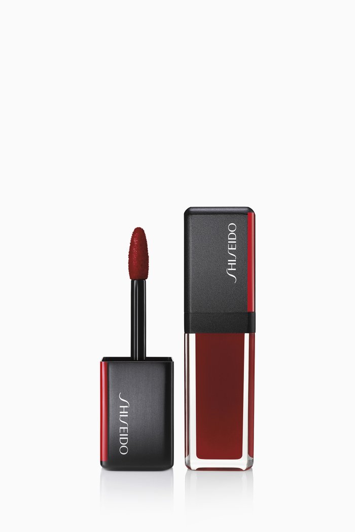 

Scarlet-Glare 307 LacquerInk LipShine Gloss, Colourless