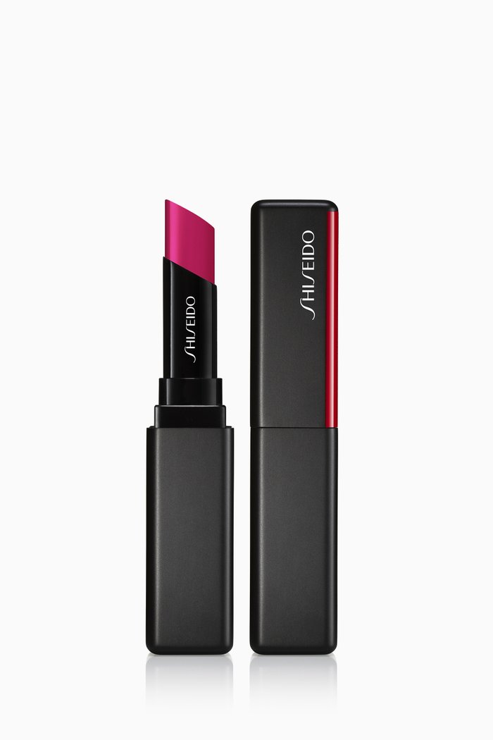 

Deep-Fuschia Pink-Flash 214 VisionAiry Gel Lipstick, Multicolour