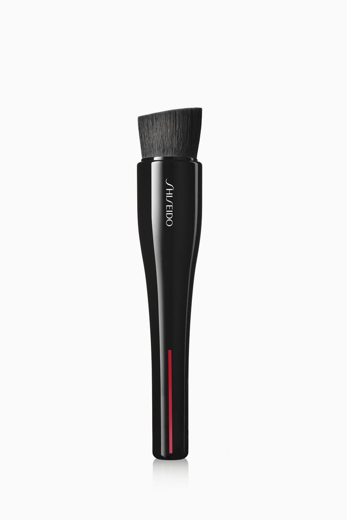 Hasu Fude Foundation Brush, Colourless