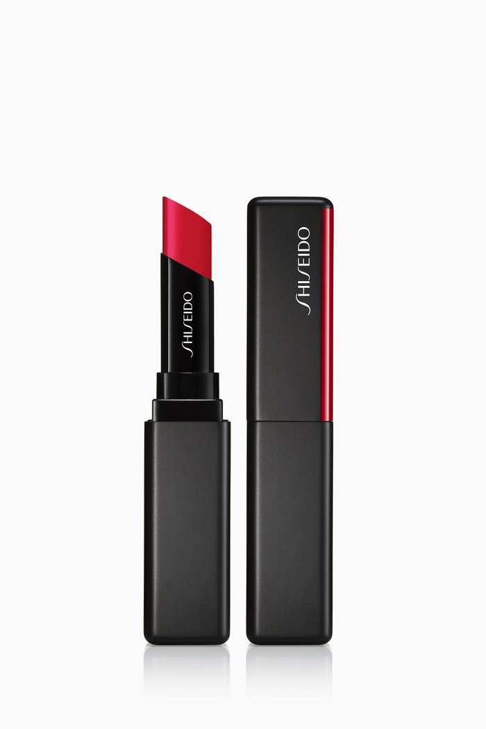 

Neon-Red Firecracker 219 VisionAiry Gel Lipstick, Colourless