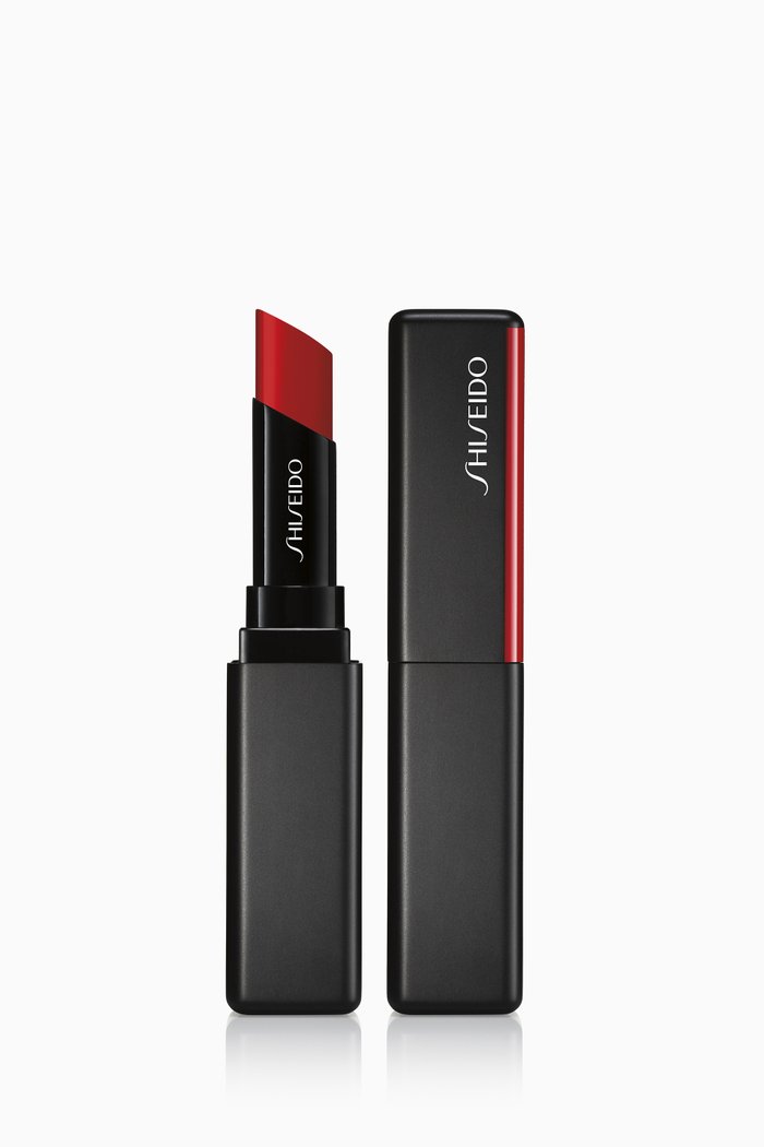 Lacquer-Red Ginza 222 VisionAiry Gel Lipstick, Multicolour