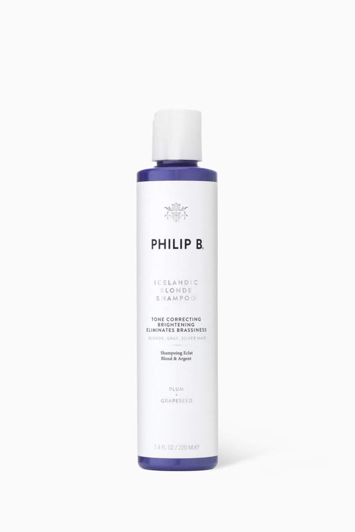 

Icelandic Blonde Shampoo, 220ml, Multicolour