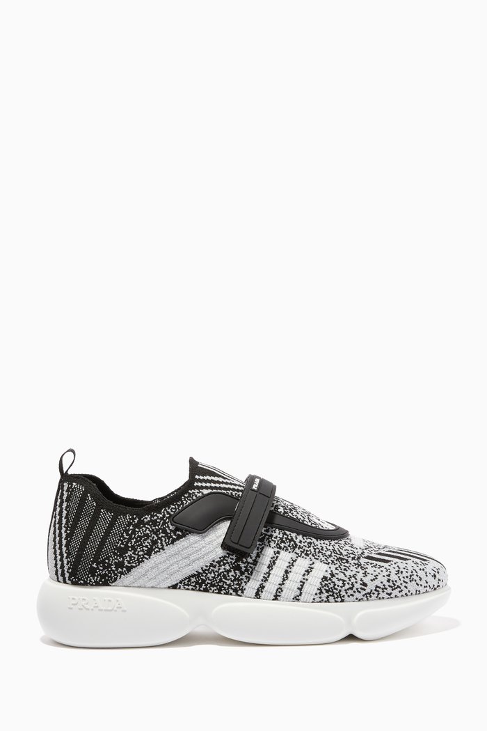 

Cloudbust Metallic Sneakers, Silver
