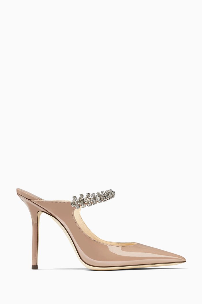 

Bing 100 Mules in Patent-leather, Pink