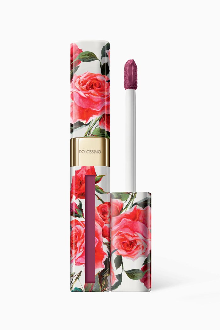 

12 Purple Dolcissimo Matte Liquid Lipcolor, 5ml, Multicolour