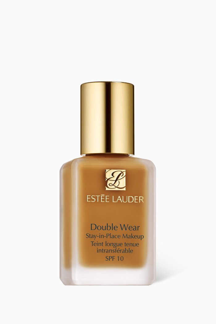 

4W1 Honey Bronze Double Wear Stay-in-Place Foundation, 30ml, Colourless