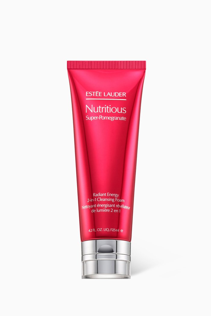 

Nutritious Super-Pomegranate 2-in-1 Cleansing Foam, 125ml, Colourless