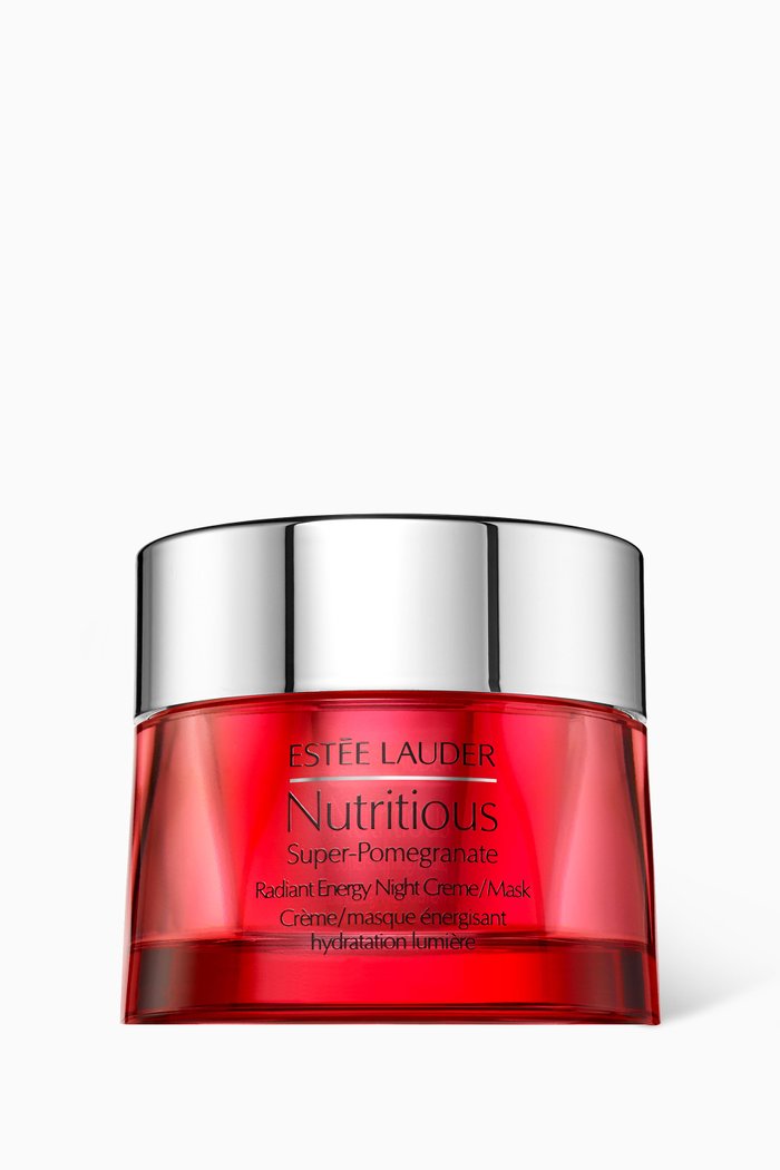 Nutritious Super-Pomegranate Radiant Energy Night Creme/Mask, 50ml, Colourless