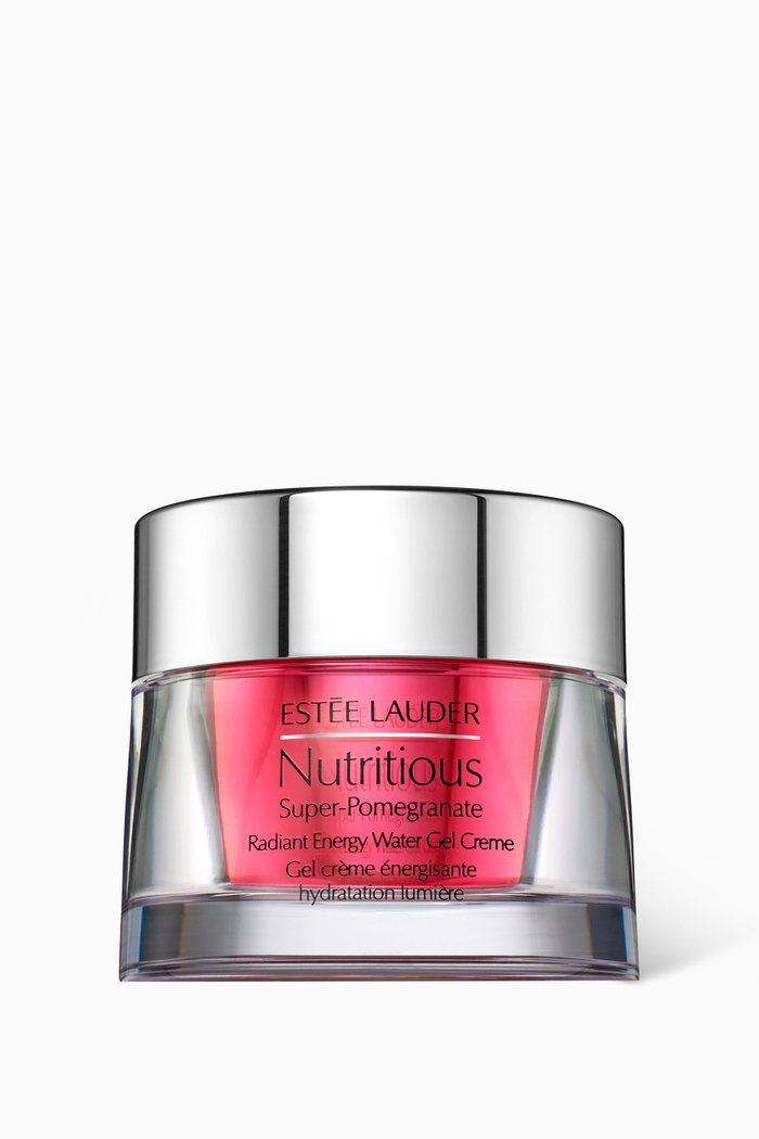 

Nutritious Super-Pomegranate Radiant Energy Water Gel Creme, 50ml, Multicolour