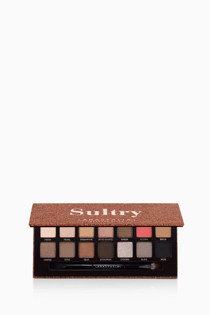 

Sultry Eyeshadow Palette, Multicolour
