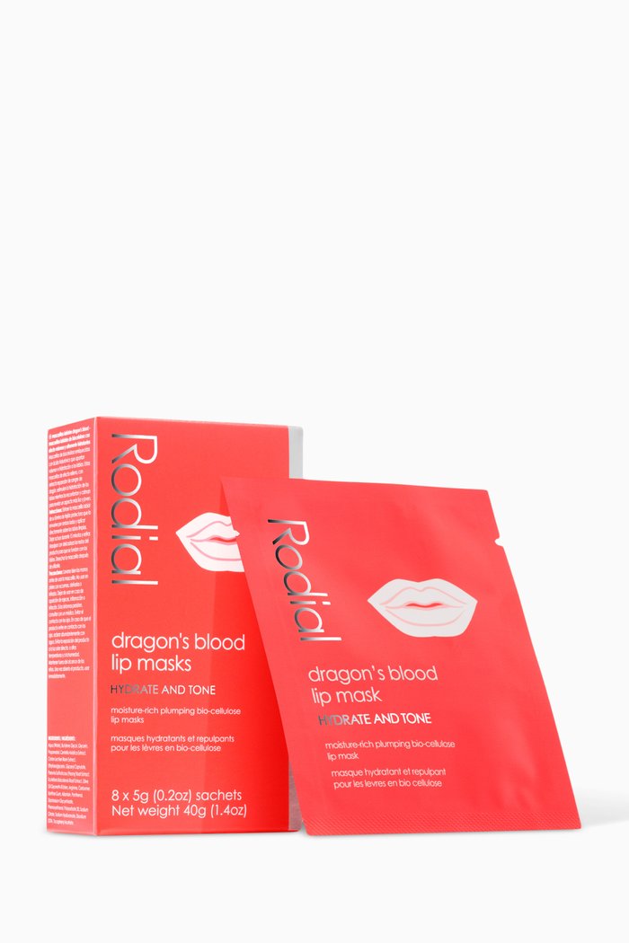 Dragon's Blood Single Lip Mask, 5g, Multicolour