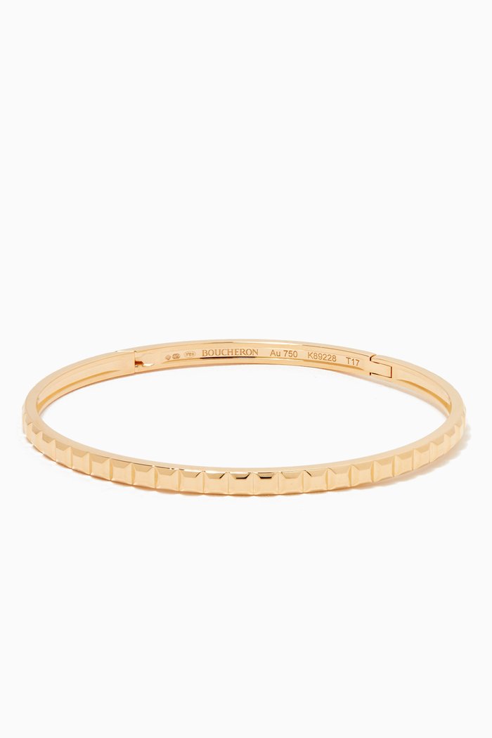 

Quatre Clou de Paris Small Model Bangle in 18kt Yellow Gold