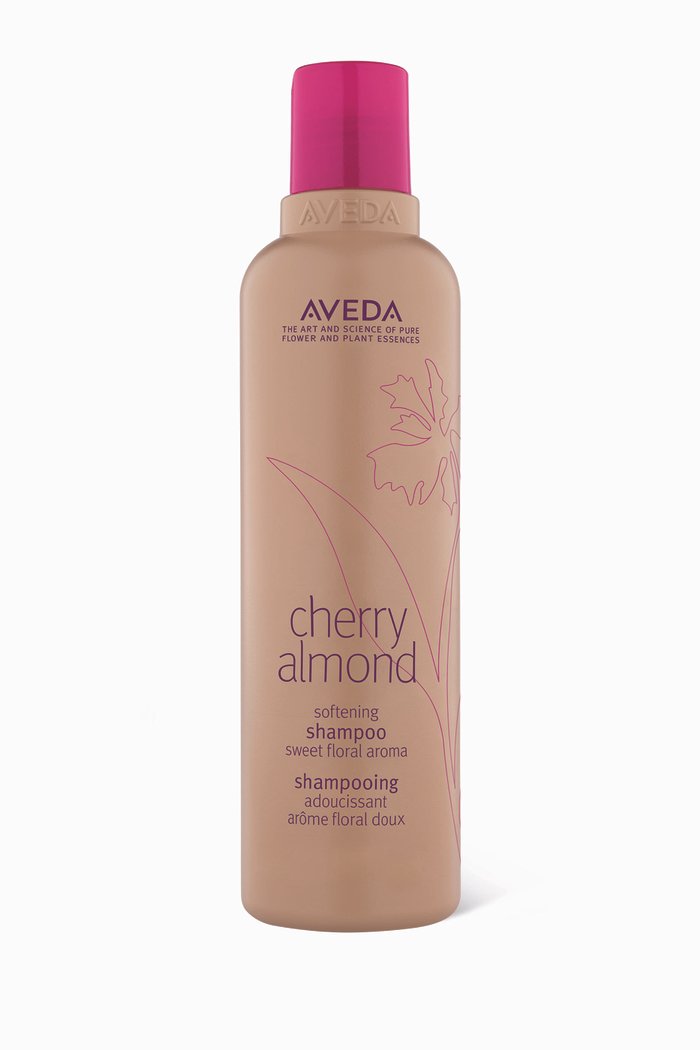 

Cherry Almond Softening Shampoo, 250ml, Colourless