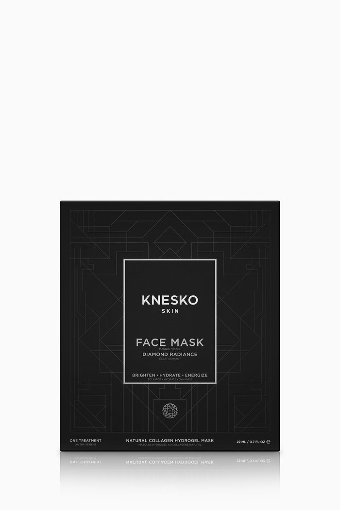 

Diamond Radiance Face Mask, Set of 1, Multicolour