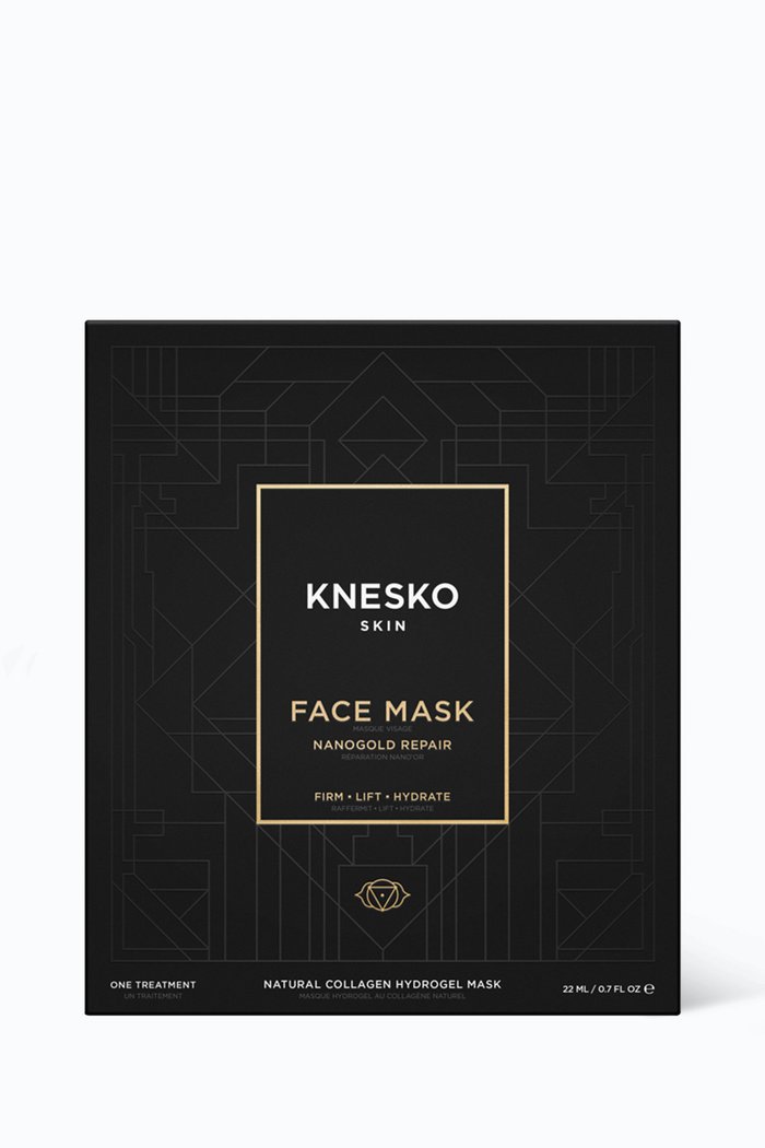 

Nanogold Repair Face Mask, Set of 1, Multicolour