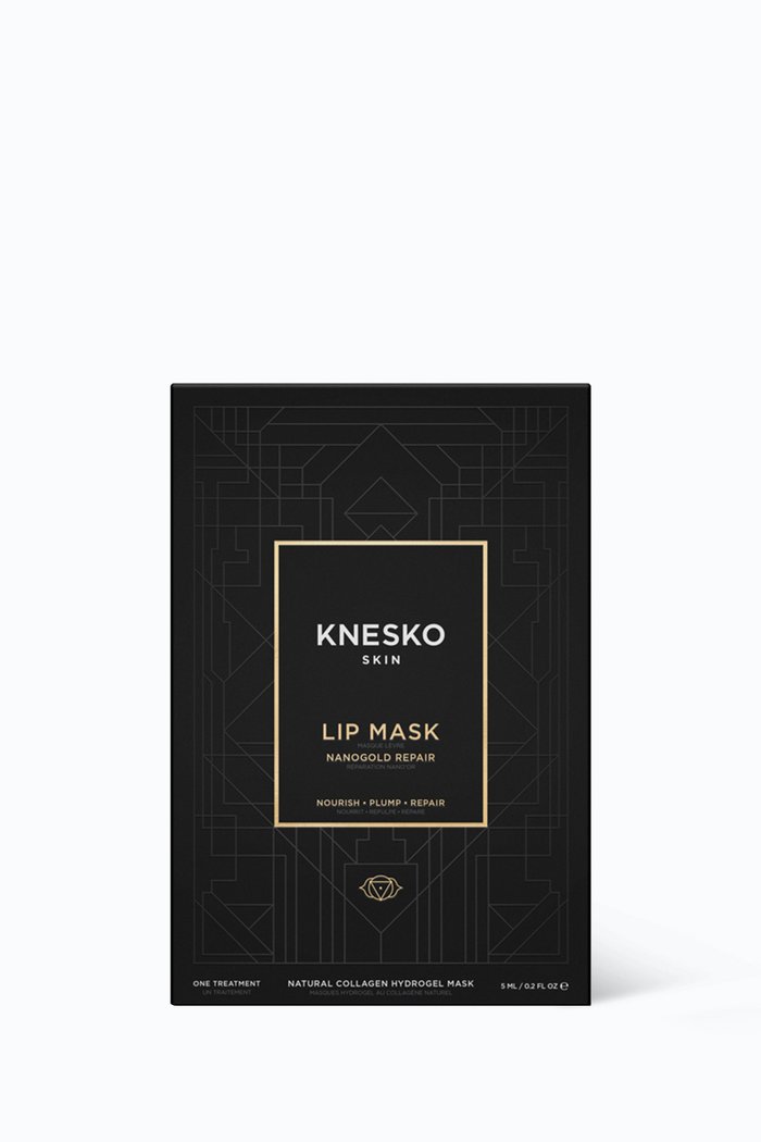 

Nanogold Repair Lip Mask, Set of 1, Multicolour