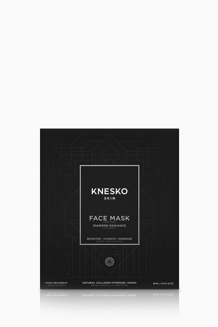 

Diamond Radiance Face Mask, Set of 4, Multicolour